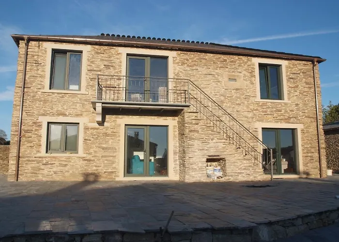 컨트리하우스 A Palleira De Lola 루고